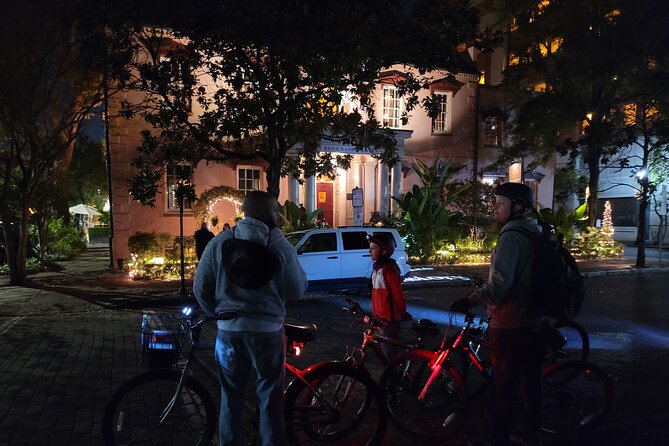 Savannah Haunted Night Bike Tour - Sophie’s guiding style and the value of a small group