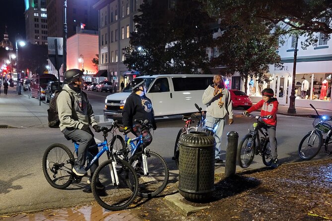 Savannah Haunted Night Bike Tour - What the $30 price includes