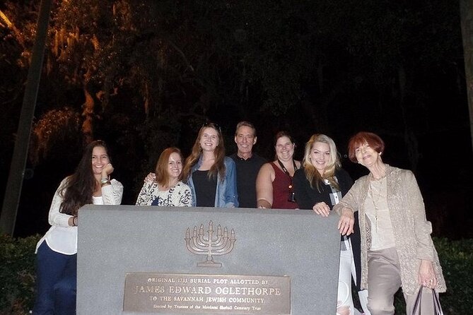 Savannah Hauntings Tour - Wright Square at 9 p.m. is the crucial first step