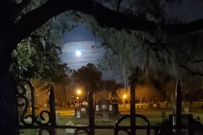 Savannah History and Haunts Candlelit Ghost Walking Tour - Cobblestones, squares, and moss-draped oaks