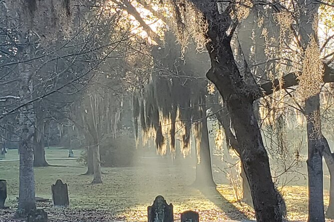 Savannah History and Haunts Candlelit Ghost Walking Tour - Stories of war, executions, and murder