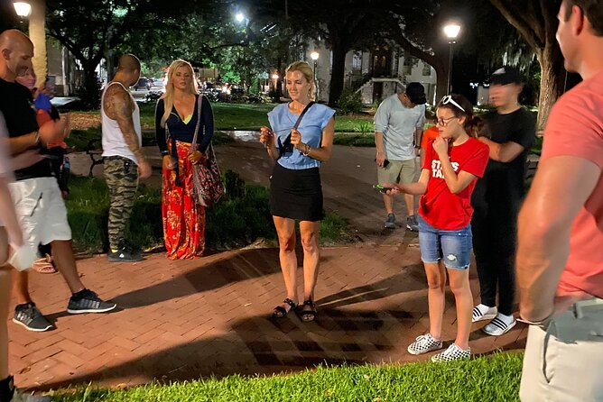 Savannah's 13 Ghosts, Voodoo, Murder & Mystery Tour - Forsyth Park brings the biggest atmosphere