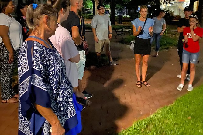 Savannah's 13 Ghosts, Voodoo, Murder & Mystery Tour - Group size and the value of $30