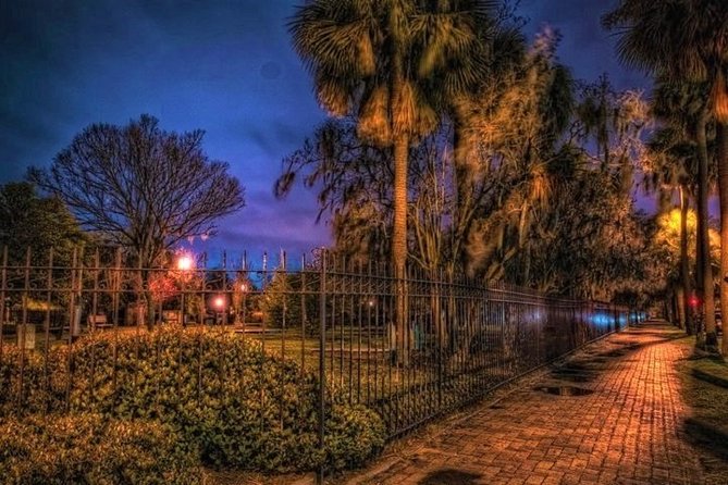 Savannah's Ghost City "Dead of Night" Walking Night Tour - Savannah after dark, with the city’s polished face removed