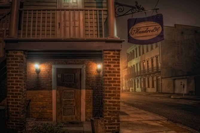 Savannah's Ghost City "Dead of Night" Walking Night Tour - The Old Sorrel-Weed House carries Savannah’s most dramatic tales