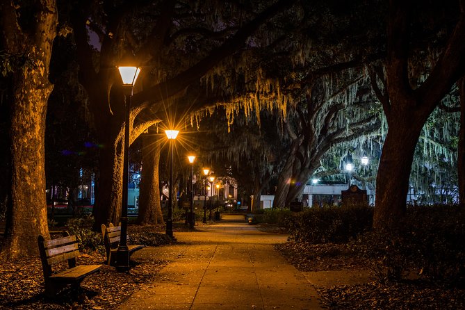 Savannah's Local Lore Ghost Tour - What the storytelling feels like