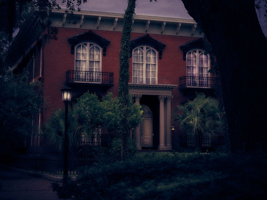 Savannah: Sixth Sense Savannah Ghost Tour - Key points to know before you book