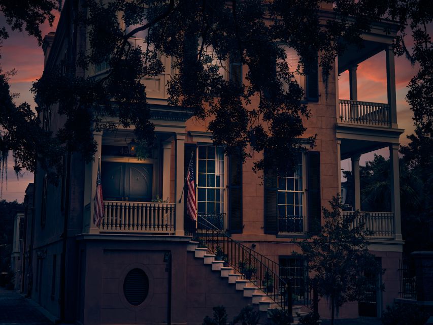 Savannah: Sixth Sense Savannah Ghost Tour - Espy House and the darker side of public life