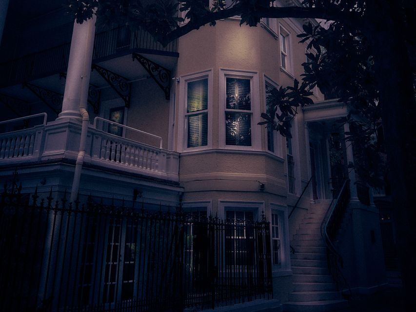 Savannah: Sixth Sense Savannah Ghost Tour - Starting at Clary’s Cafe on Jones Street
