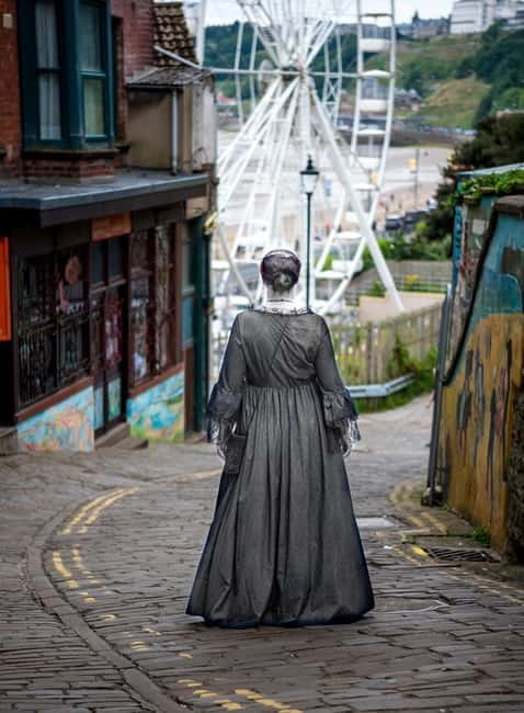 Scarborough: Dark Tales Walking Tour - Scarborough after dark, with the polish removed