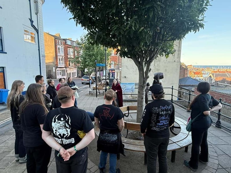Scarborough: Dark Tales Walking Tour - A guide-led evening is more personal than an audio walk