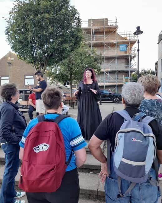Scarborough: Dark Tales Walking Tour - What the $12 price really buys you