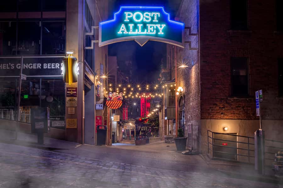 Seattle: Terrors and Ghosts Guided Walking Tour - Key points to know before you book
