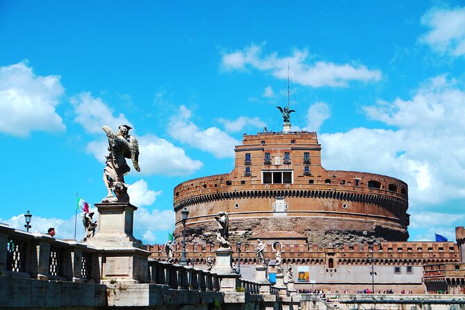 Secrets of Rome - The dark side Small Group Walking Tour - Starting beneath Castel Sant’Angelo