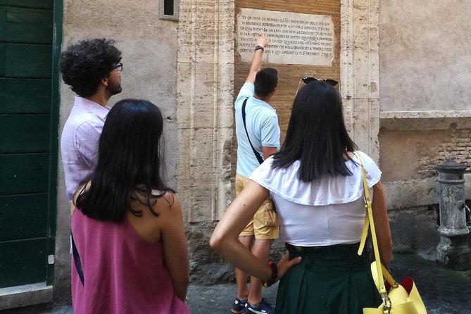 Secrets of Rome - The dark side Small Group Walking Tour - Ending at Campo de’ Fiori