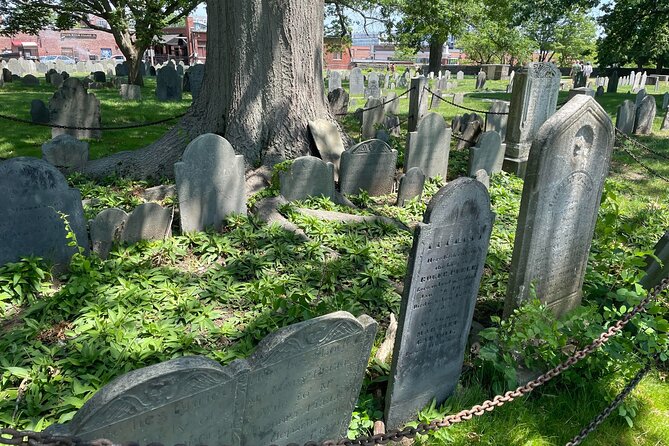 Secrets of Salem Hidden Dark History Tour - Key points at a glance