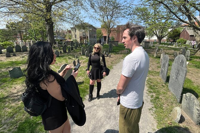 Secrets of Salem Hidden Dark History Tour - Charter Street Cemetery and the Corwin ghost story