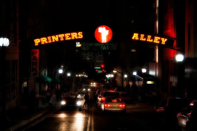 Seeking Spirits Haunted Night-Time Pub Crawl in Nashville - Skull’s Rainbow Room and the story behind its first owner