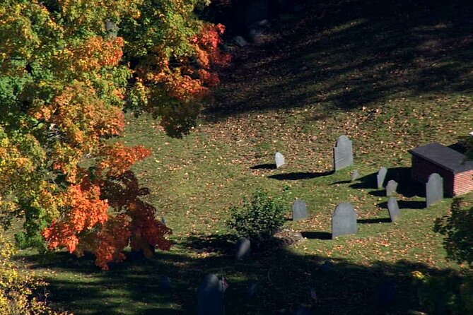 Self Guided Audio Ghost Tour of Sleepy Hollow - A ghost walk built around real Sleepy Hollow places