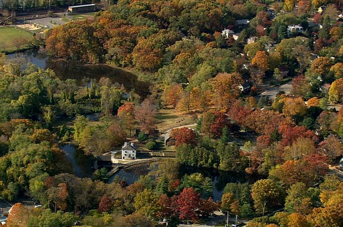 Self Guided Audio Ghost Tour of Sleepy Hollow - The Headless Horseman Bridge is a story site, not a grand monument
