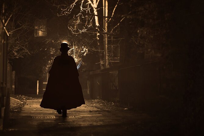 Self-Guided Audio Tour-Behind the shadow of evil: Jack the Ripper - The GPS problem and how to avoid it