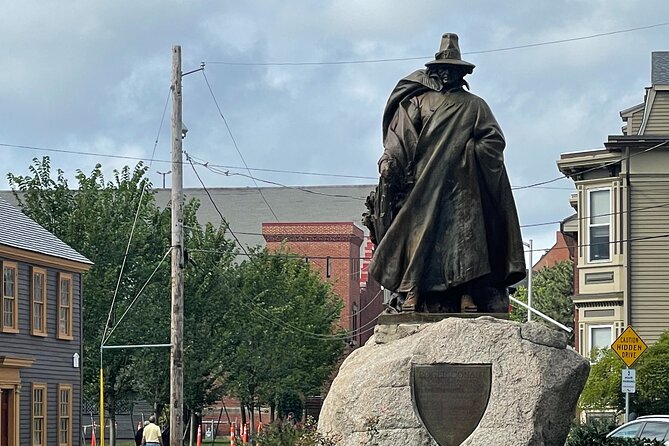 Self Guided Audio Tour 'Hawthorne's Haunts' Haunted Walking Tour Salem - Why Hawthorne is the right guide for a Salem ghost walk