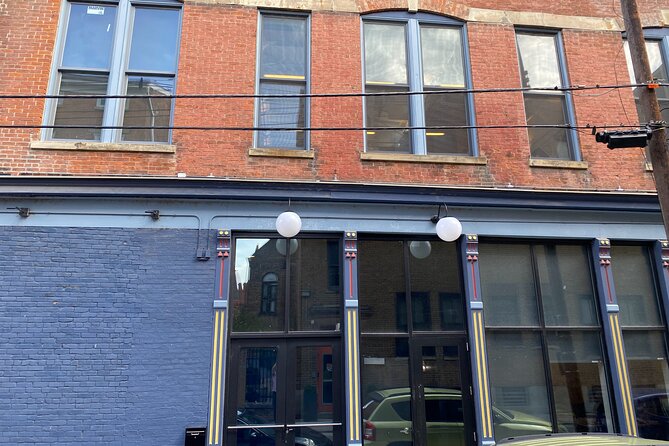 Self Guided Cincinnati Ghost Haunted Walking Tour Audio Tour Music Hall OTR - A church, a drug store, and unwanted spirits
