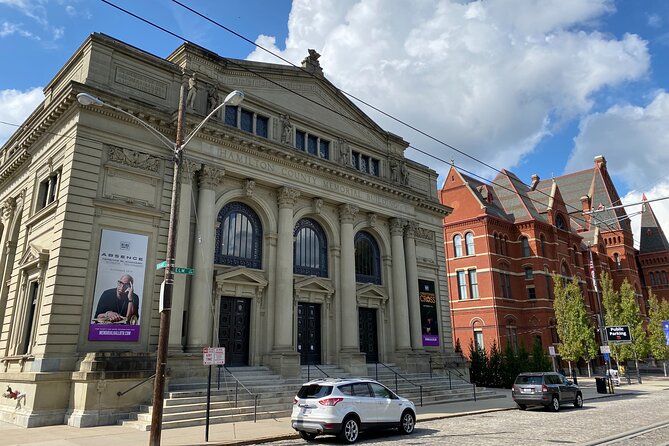 Self Guided Cincinnati Ghost Haunted Walking Tour Audio Tour Music Hall OTR - Symphony Hotel and the Lady in Red