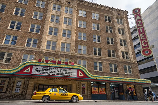 Self-Guided Ghost Audio Tour in San Antonio App with EMF Reader - The Majestic and Empire Theatres