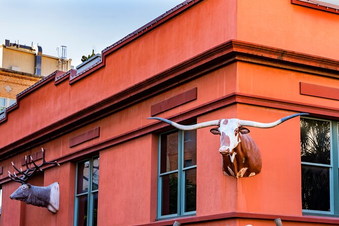 Self-Guided Ghost Audio Tour in San Antonio App with EMF Reader - The River Walk explains why San Antonio went underground