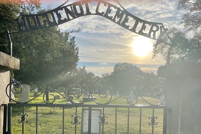 Self-Guided Haunted Ghost Walking Audio Tour in St. Augustine - The Oldest Wooden Schoolhouse sets the mood