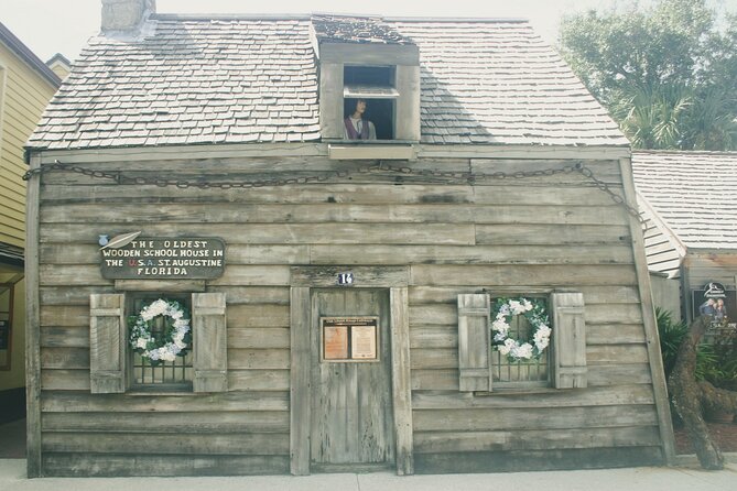 Self-Guided Haunted Ghost Walking Audio Tour in St. Augustine - The Old Powder House Inn and its gentle ghost