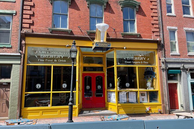 Self Guided Haunted Walking Tour in Portsmouth APP/GPS/EMF Reader - A ghost walk through Portsmouth’s oldest streets