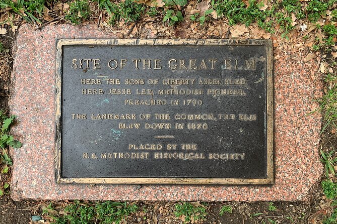Self-Guided Smartphone Ghost Walking Tour Boston App EMF Reader - The closed burial ground and resurrection men