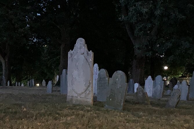 Self-Guided Smartphone Ghost Walking Tour Boston App EMF Reader - How the $9.95 price holds up
