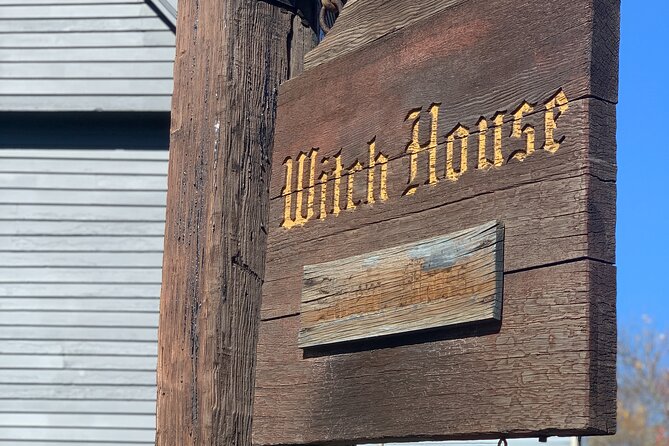 Self-Guided Smartphone Ghost Walking Tour in Salem - Key points to know before you go