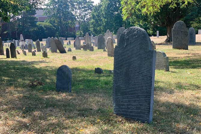 Self-Guided Smartphone Ghost Walking Tour in Salem - The Bewitched statue adds a lighter Salem connection