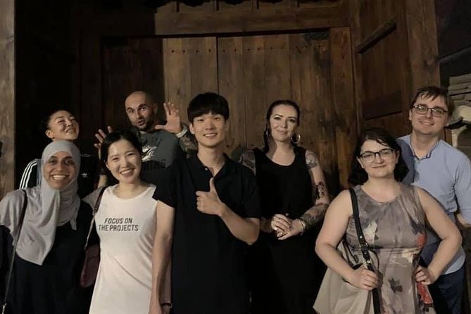 Seoul: Evening Dark History, Folklore & Ghost Story Walking Tour - Gyeonghuigung Palace and the heaviest atmosphere