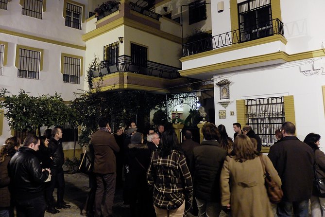 Seville Evening Historical Tour with Haunted History - Plaza de Alfalfa and the route toward Las Setas