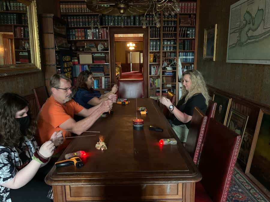 Seville Haunted Luncheon or Dinner and Ghost Tour - Key points at a glance