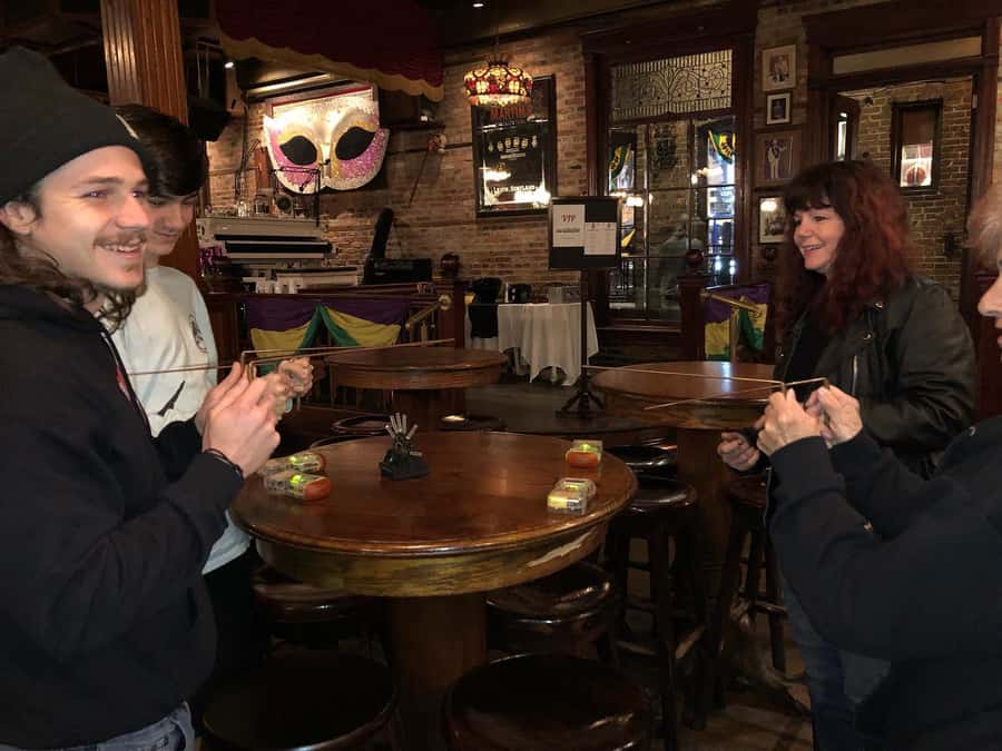 Seville Haunted Luncheon or Dinner and Ghost Tour - A haunted meal in Pensacola’s Seville Quarter