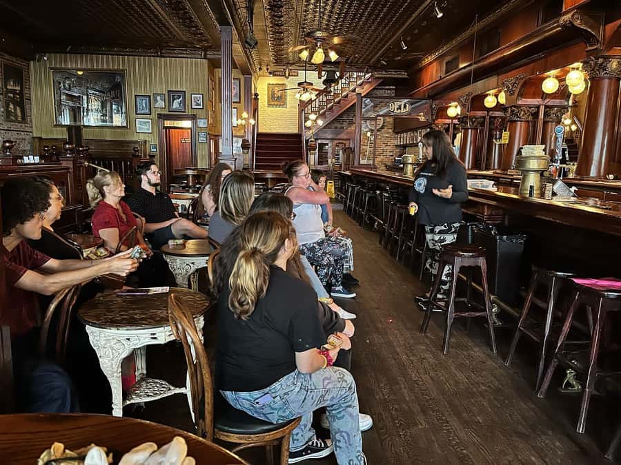 Seville Haunted Luncheon or Dinner and Ghost Tour - The meal after the investigation
