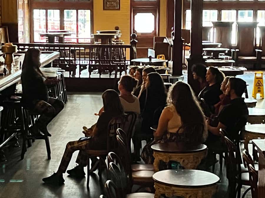 Seville Haunted Luncheon or Dinner and Ghost Tour - Price, value, and what you still pay