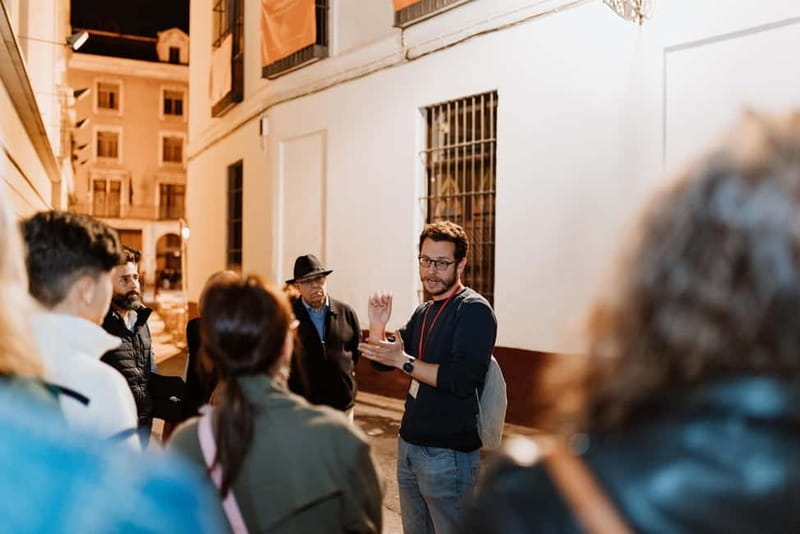 Seville: Paranormal and Legends Guided Walking Tour - Key points to know before you book