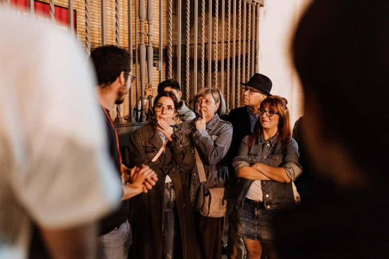 Seville: Paranormal and Legends Guided Walking Tour - Calle Puente y Pellón: connecting legends to daily life