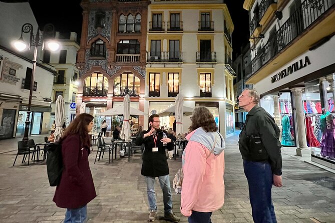 Seville Paranormal Small-Group Walking Tour - Calle Puente y Pellón and the Vilima warehouses