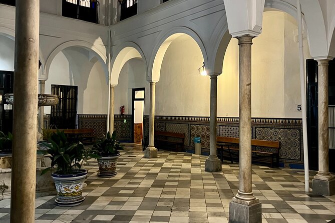 Seville Paranormal Small-Group Walking Tour - Plaza de la Alfalfa and the Cruz de San Isidoro