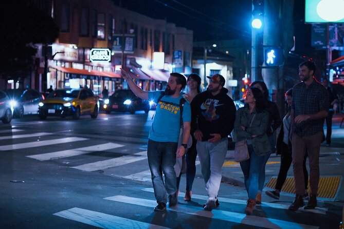SF's North Beach: Gourmet Ghost Tour - Includes full meal, 3 hrs - Key points at a glance