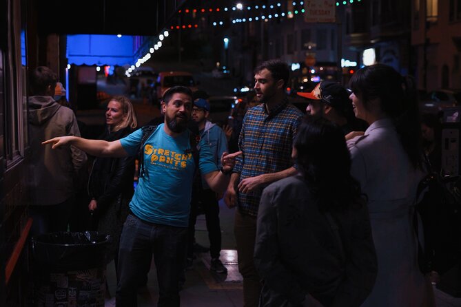 SF's North Beach: Gourmet Ghost Tour - Includes full meal, 3 hrs - Il Casaro Pizzeria and the lighter ghost stories