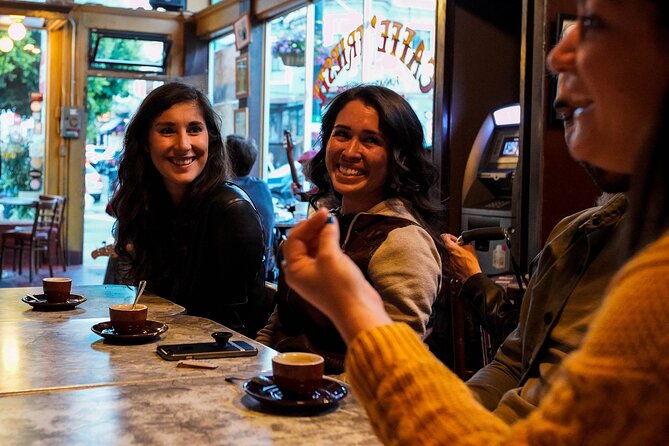 SF's North Beach: Gourmet Ghost Tour - Includes full meal, 3 hrs - Starting at the San Remo Hotel at 4:00 pm